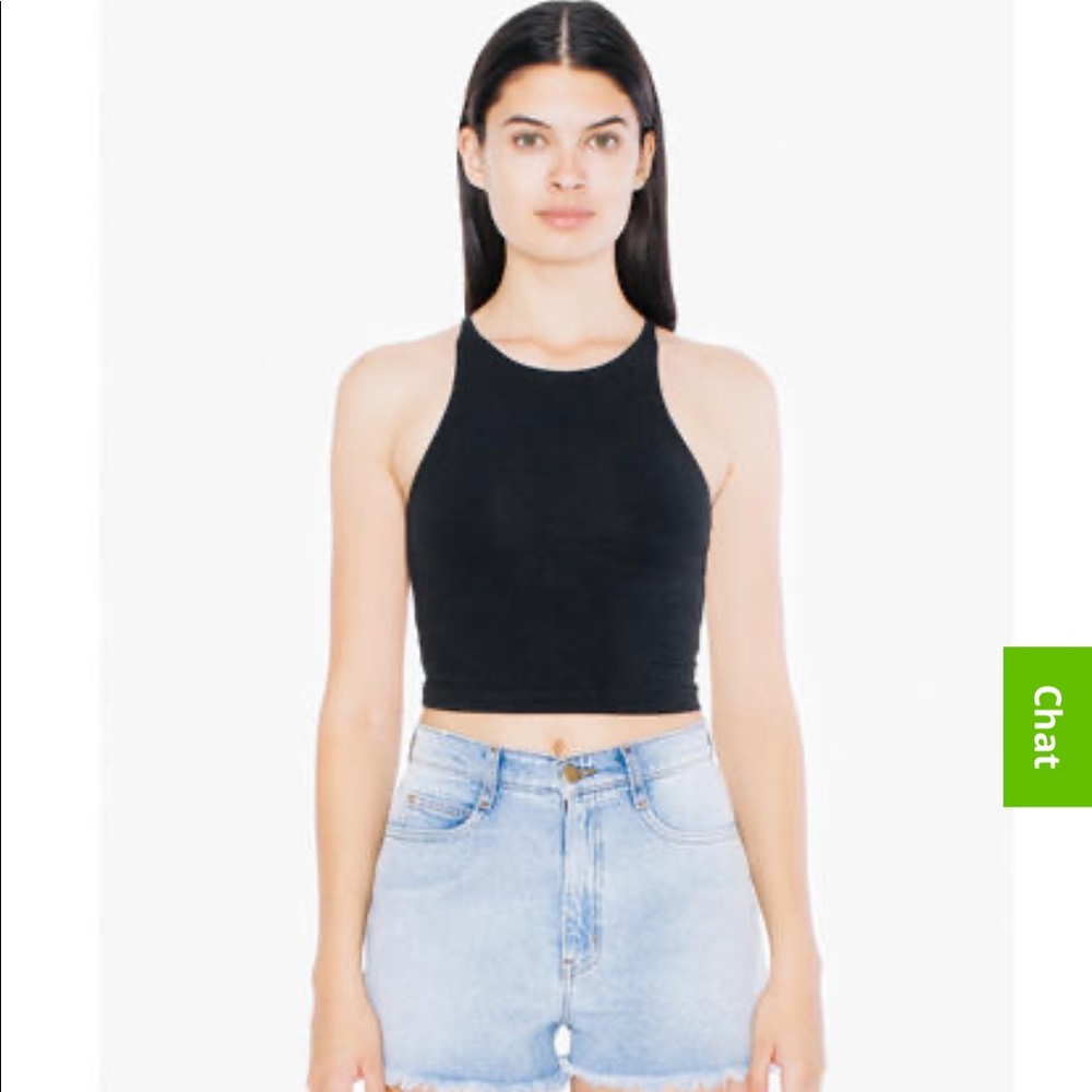 American Apparel scrip Top New Small